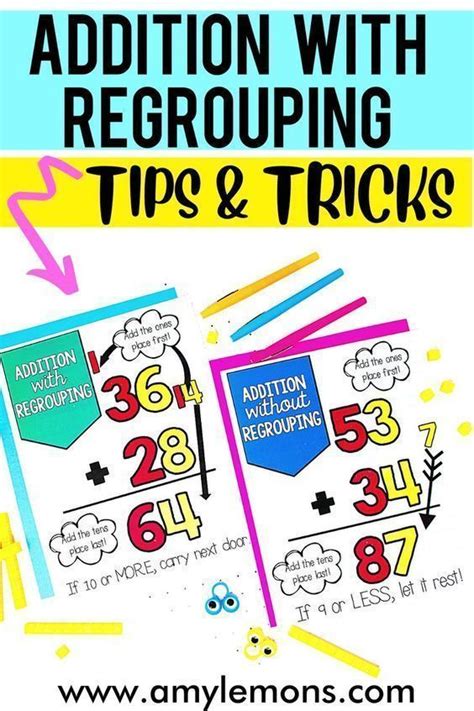 7 Tips for Addition with Regrouping .